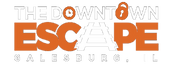 downtown escape header logo